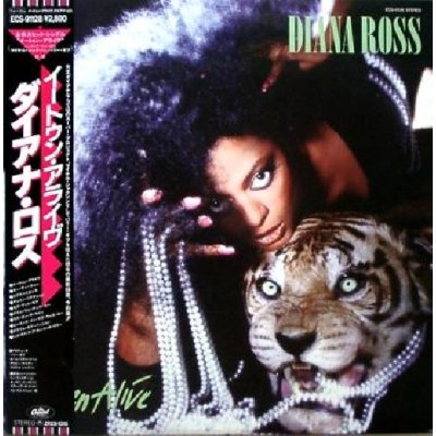 Ross, Diana - LP - JAP - Eaten Alive - PROMO