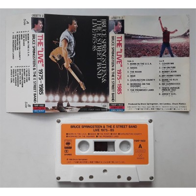 Springsteen, Bruce - Kassette - JAP - Live 1975