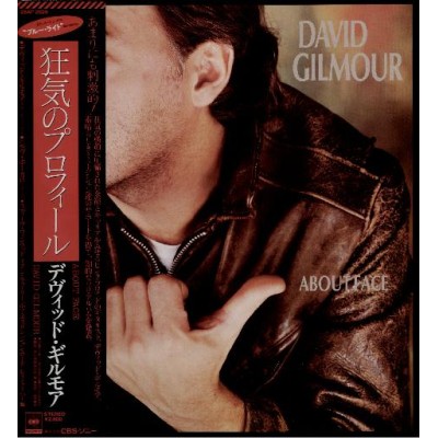Pink Floyd - David Gilmour - LP - JAP - About Face