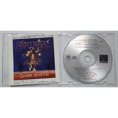 Santana - CD - JAP - Shape Shifter - PROMO Only