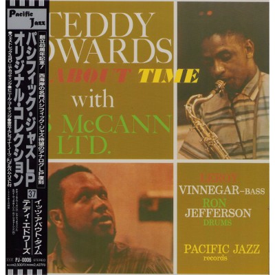 Charles, Teddy - LP - JAP - Teddy Charls Tentet