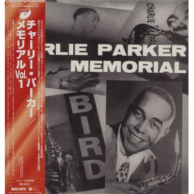 Parker, Charlie - LP - JAP - Memorial