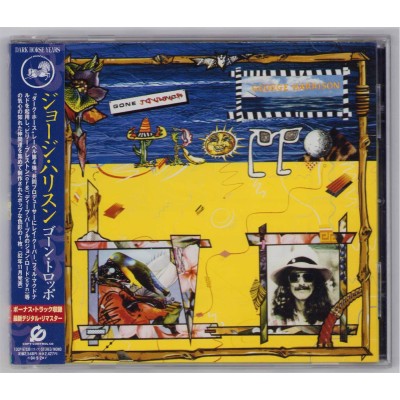 Harrison, George - Beatles - CD - JAP - Somewhere in England - PROMO