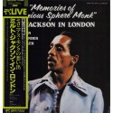 Jackson, Milt - LP - JAP - Memories Of Thelonious Sphere Monk