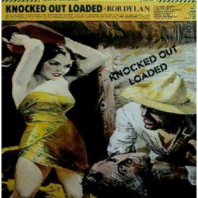 Dylan, Bob - LP - JAP - Knoked Out Loaded