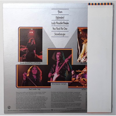Deep Purple - LP - JAP - Made In Europe