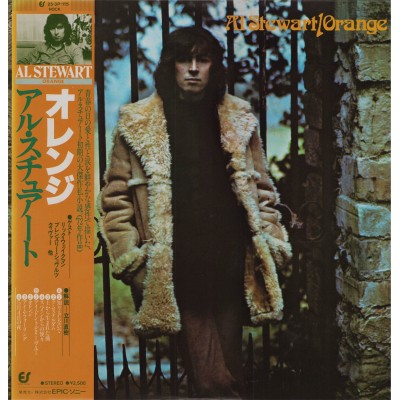 Stewart, Al - LP - JAP - Orange