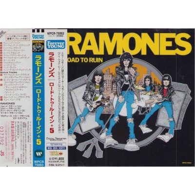 Ramones - CD - JAP - Road To Run - PROMO