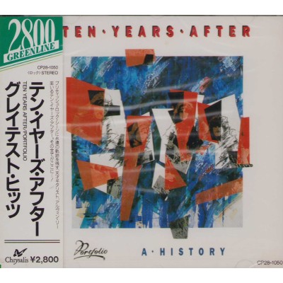 Ten Years After - LP - JAP - Portofolio - PROMO - SEALED
