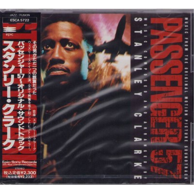 Clark, Stanley - CD - JAP - Passenger 57 (Sound Track)- PROMO - SEALED