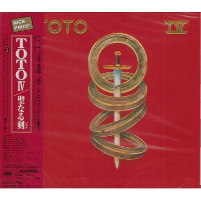 Toto - CD - JAP - IV - SEALED