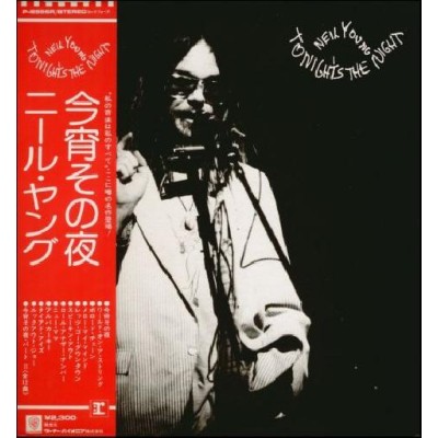 Young, Neil - LP - JAP - Tonight`s The Night