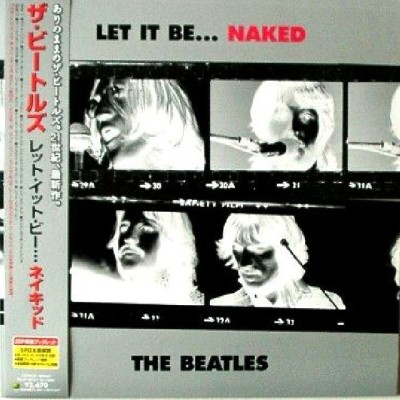 Beatles - LP - JAP - Let It Be...Naked + Bonus 7" - RARE