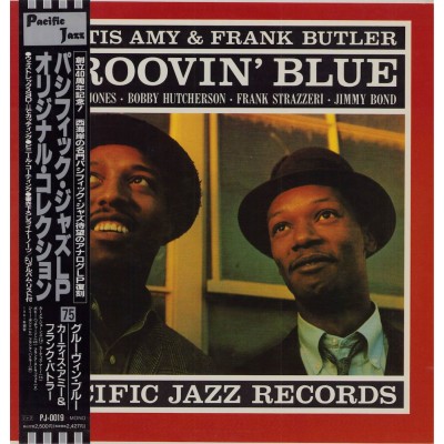 Amy & Butler - LP - JAP - Groovin'Blue