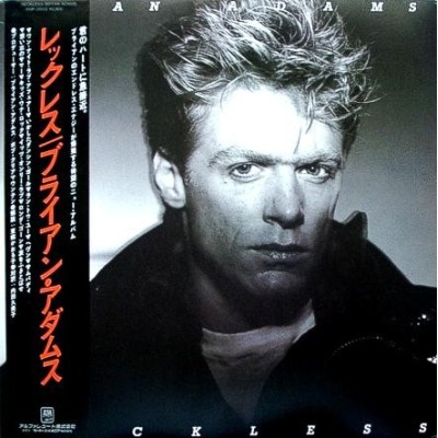 Adams, Bryan - LP - JAP - Reckless