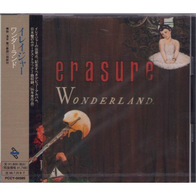 Erasure - CD - JAP - Wonderland - PROMO - SEALED