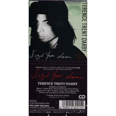 D'Arby, Terence Trent - 3" CD - JAP -  Sign Your Name - SEALED