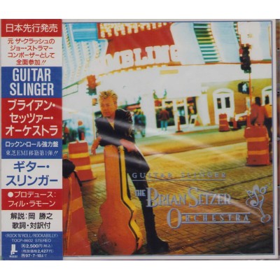 Brian Setzer Orchestra - CD - JAP - Giuitar Singer -PROMO - SEALED