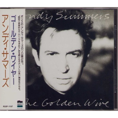 Summers, Andy - CD - JAP - The Golden Wire - PROMO - SEALED