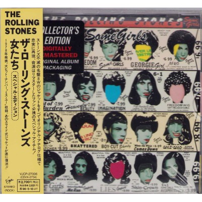 Rolling Stones - CD - JAP - Some Girls