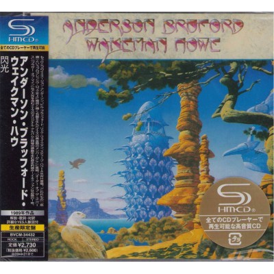 Anderson Bruford -  CD - JAP - Wakeman Howe - PROMO - SEALED