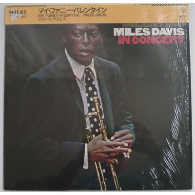 Davis, Miles - LP - JAP - In Concert " My Funny Valentine"