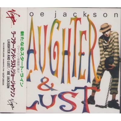 Jackson, Joe - CD - JAP - Laughter And Lust - PROMO - SEALED
