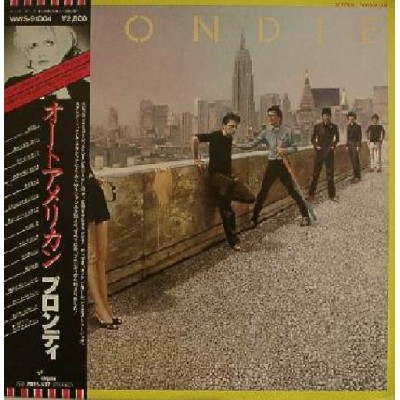 Blondie - LP - JAP - Autoamerican