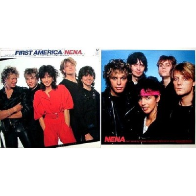 Nena - LP - JAP - First America + Mini Poster