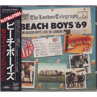 Beach Boys - CD - JAP - 69' Live In London