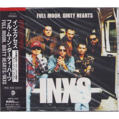 Inxs - CD - JAP - Full Moon, Diary Heart - PROMO - SEALED