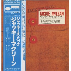 MacLean, Jackie - LP - JAP - Jackie's Bag