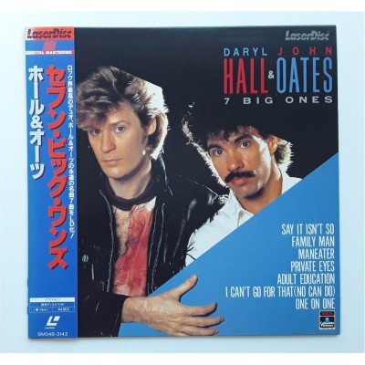 Hall & Oates - LP - JAP - Ooh Yeah