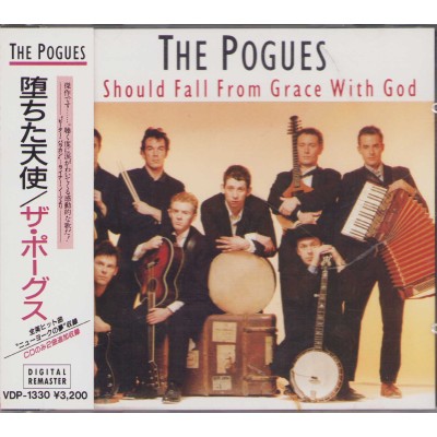 Pogues, The - CD - JAP - If I Could fall from Grace with God - PROMO