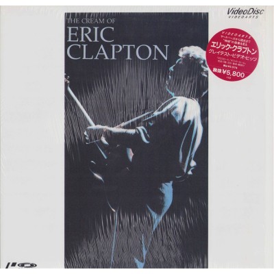 Clapton, Eric - Laserdisc - JAP - The E.C. Concert