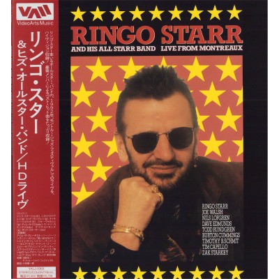Beatles - Ringo Starr - LD - JAP - Live from Montreux