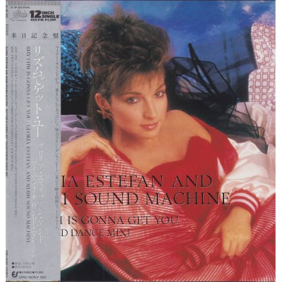 Estefan, Gloria & Miami Sound Machine - 12" - JAP - Rhythm is gonna Get You