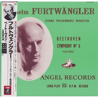 Furtwängler - LP - JAP - Beethoven Symphony no.6 " Pastoral"