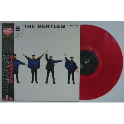 Beatles - LP - JAP - Help! - Red Vinyl - RARE