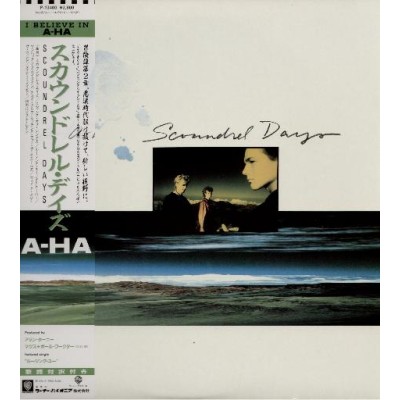 A-ha - LP - JAP - Scoundrel Days