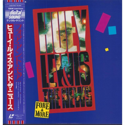 Huey Lewis And The News - LD - JAP - More & More