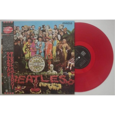 Beatles - LP - JAP - Sgt Peppers Lonely Hearts Club Band...