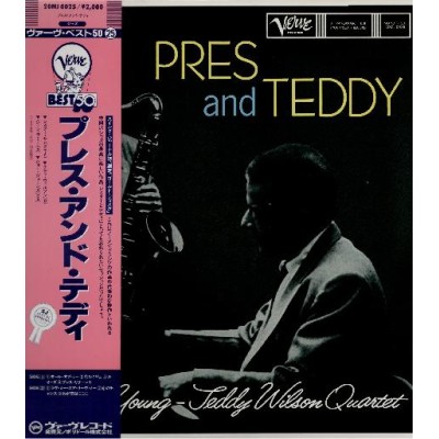 The L . Young & T. Willson Quaret - LP - JAP - Pres and...