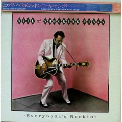 Young, Neil - LP - JAP - Everybody`s Rockin