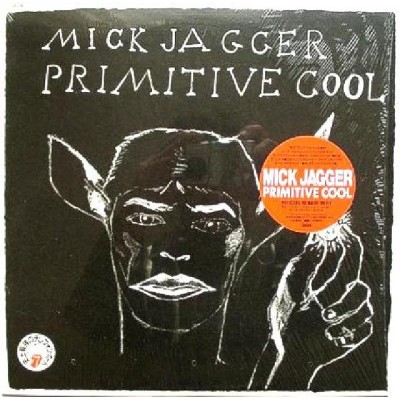 Rolling Stones - Mick Jagger - LP - JAP - Primitive Cool
