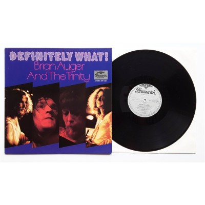 Brian Auger & The Trinity - LP - GER - Definitely What! - Repress