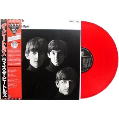 Beatles - LP - JAP - With The Beatles - Red Vinyl