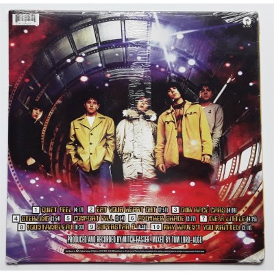 The Drag - LP - USA - Satellites beaming back at you - SEALED
