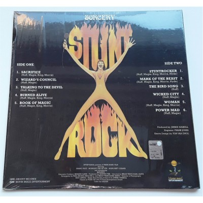 Soundtrack - 2 LP - ITALY - Stuntrock - SEALED