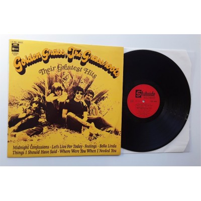 Golden Grass - LP - France - Hier Greatest Hits